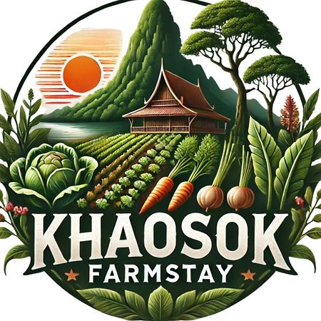 Khaosok Farmstay Khao Sok National Park Exterior foto