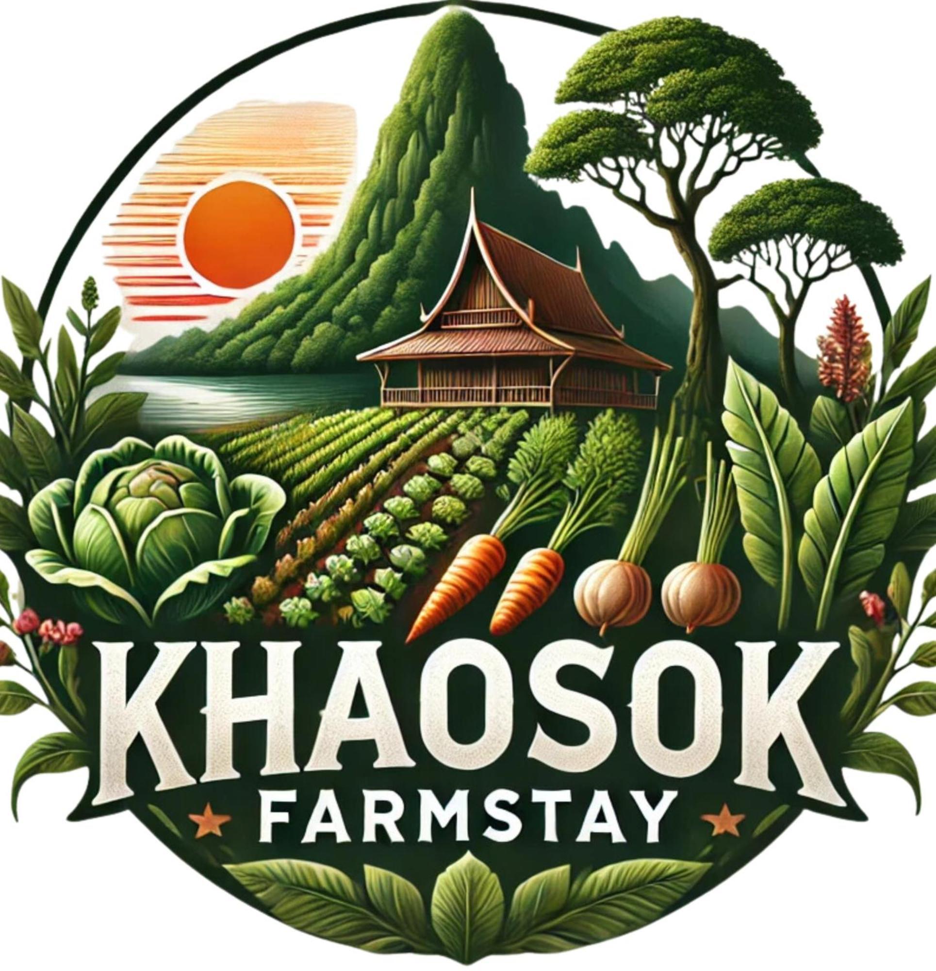 Khaosok Farmstay Khao Sok National Park Exterior foto